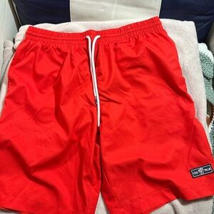 USA Palm Medium swim trunks